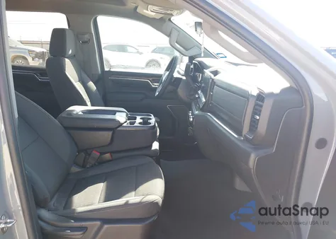 2024 GMC Sierra 1500 4Wd Short Box Elevation With 3Sb from USA, damaged, VIN 3GTPUCEK2RG415201